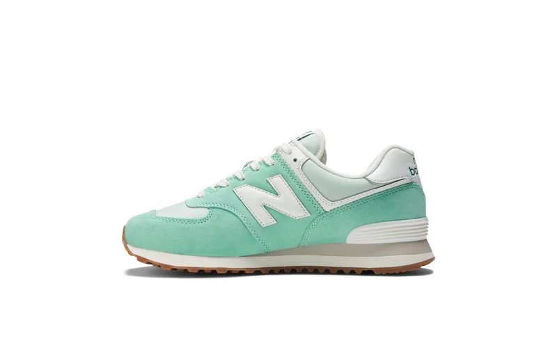 New Balance 574 Turquoise Green White Gum (U574RD2)
