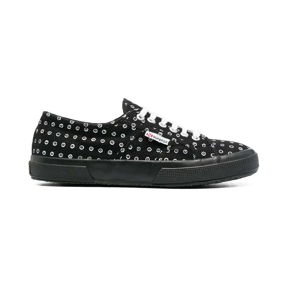 10 CORSO COMO x Superga mit Logo-Print – Black (CCSUPS009J40915)