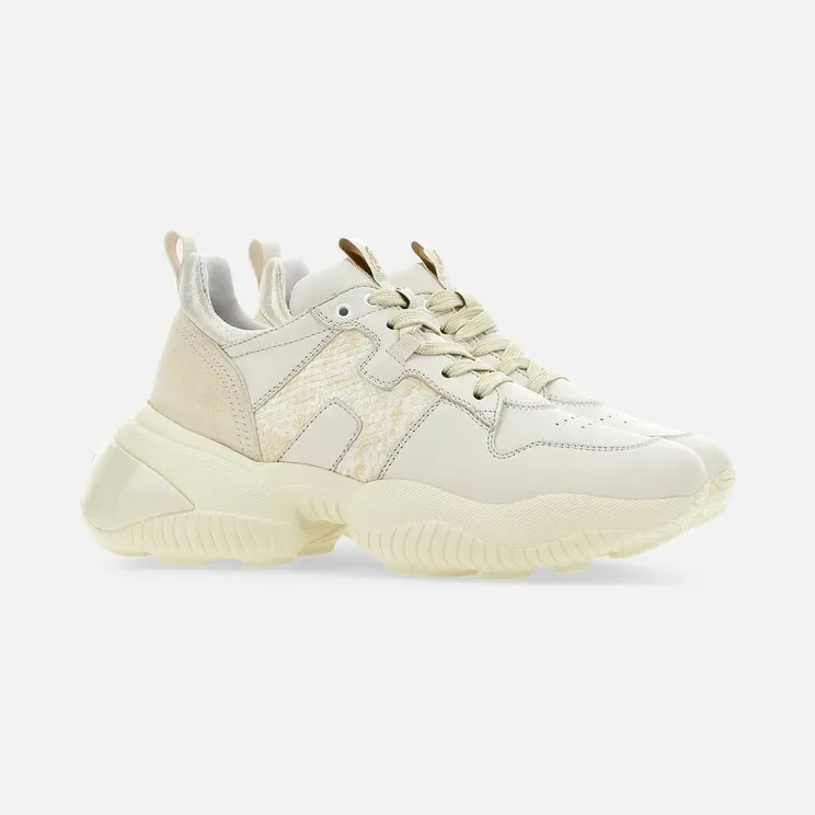 Hogan Interaction Beige White Silver (HXW5680EU10OEP0RUB)