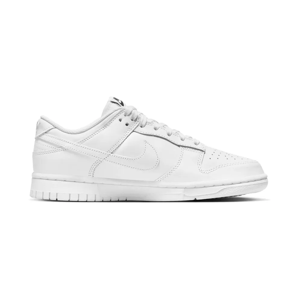 Nike Dunk Low Triple White (2021) (DD1503-109)