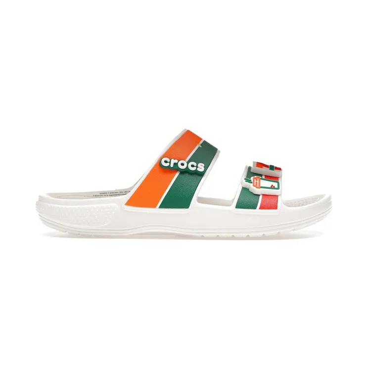 Crocs Classic Sandal 7-Eleven White (208271-100)