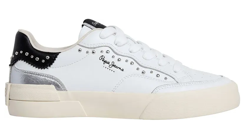 Pepe Jeans PèPè sneaker Zilver (PLS300028-934)