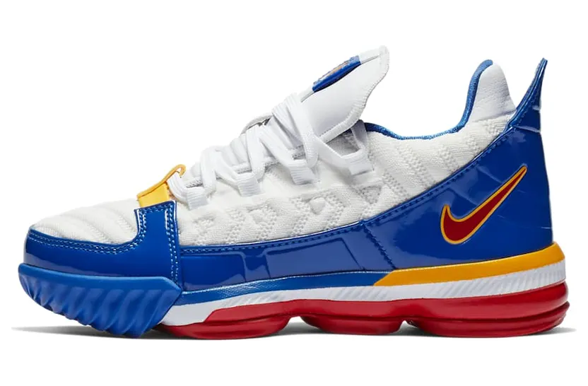 Nike LeBron 16 PS ‘SuperBron’ White/Varsity Royal-Varsity Red (CJ4771-100)
