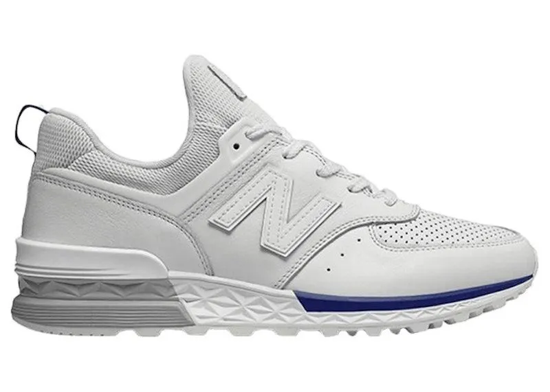 New Balance 574 Sport White Blue (MS574BLW)