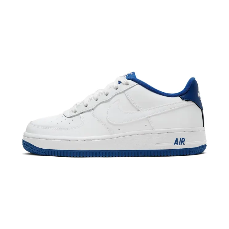 Nike Air Force 1’White Deep Royal Blue’ GS “White / Deep Royal Blue” (CD6915-102)