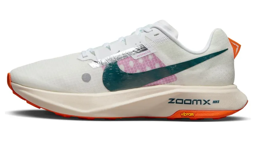 Nike ZoomX Ultrafly Trail White Safety Orange Vivid Grape (DX1978-101)