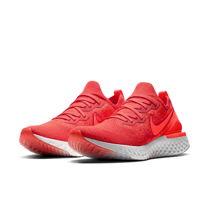 Nike Epic React Flyknit 2 Chile Red Chile Red/Vast Grey-Black-Bright Crimson (BQ8928-601)
