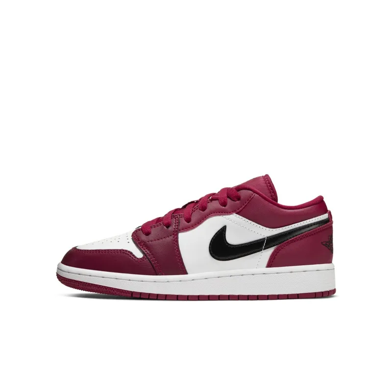 Jordan 1 Low Noble Red (GS) Noble Red/Black-White (553560-604)