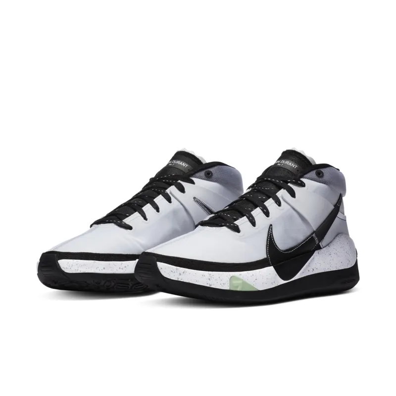 Nike KD 13 Team White Black White/Pure Platinum-Black (CK6017-100)