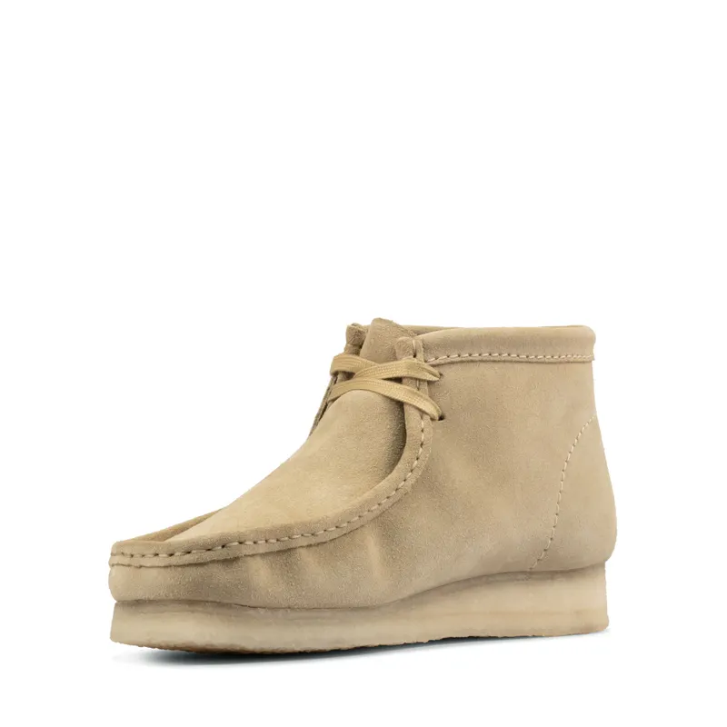 Clarks Originals Wallabee Boot Maple Suede (26155516)