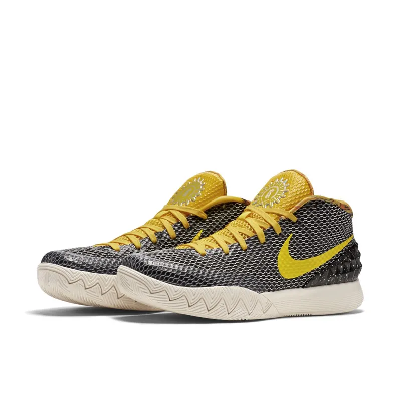 Nike Kyrie 1 Rise LTD Black/Tour Yellow-Sail-Lght Bn (812559-071)