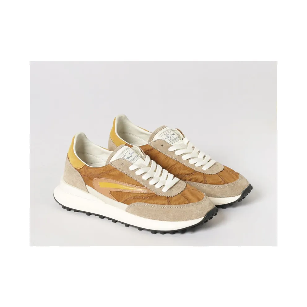 D.A.T.E D. A.T. E. Athleta in Suede and Nylon Leather (M441ATNYCU)