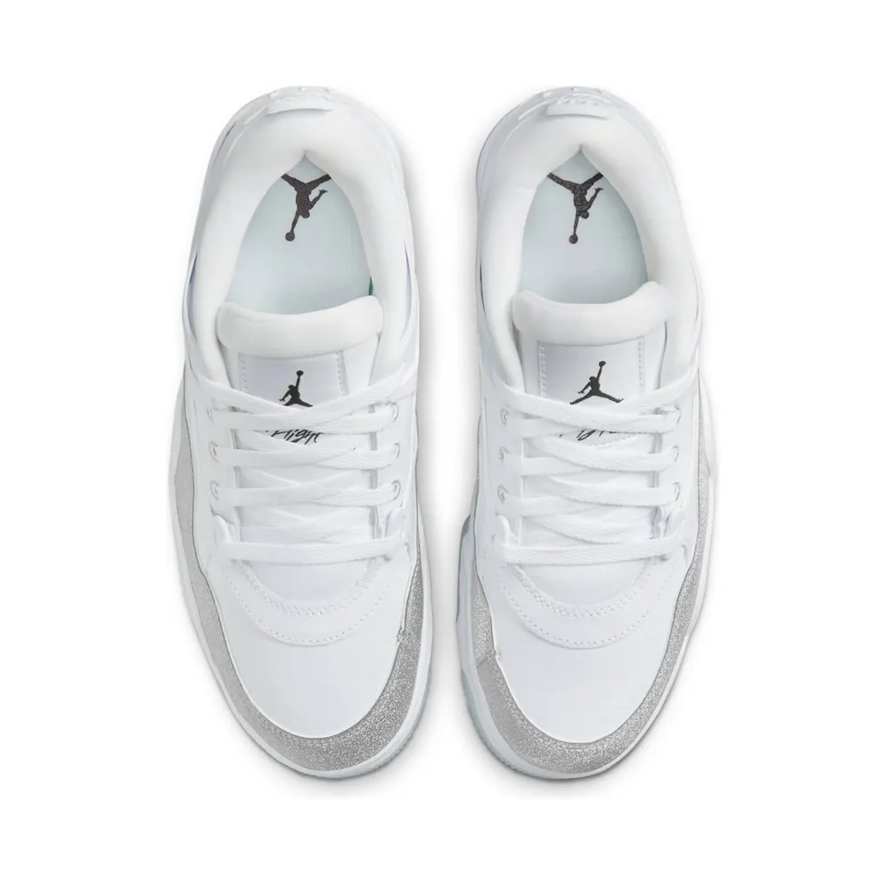 Air Jordan 4 RM “White Metallic Silver” (HQ3441-111)