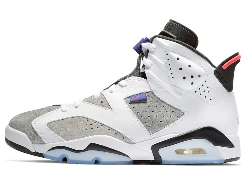 Air Jordan VI 6 LTR ‘Flint’ (CI3125-100)