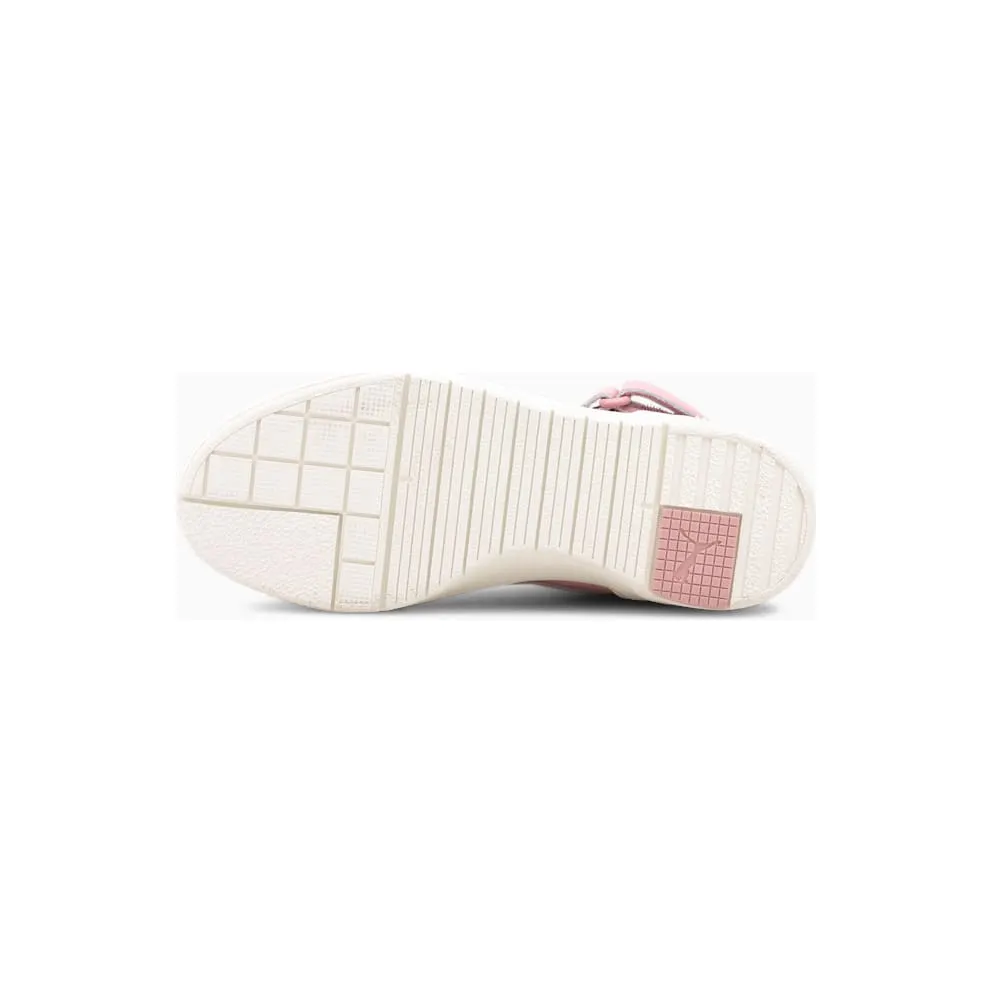 Puma Cali Sport Top Warm Up Pink/White (37343602)