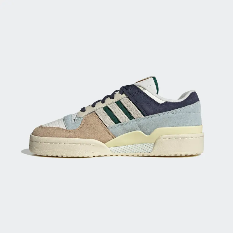 Adidas Forum 84 Low Cloud White / Collegiate Green / Magic Beige (GW4332)