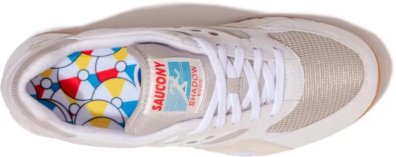 Saucony Shadow 6000 White Multi-Color (Billy’s) White/Multi-Color (S70535-1)