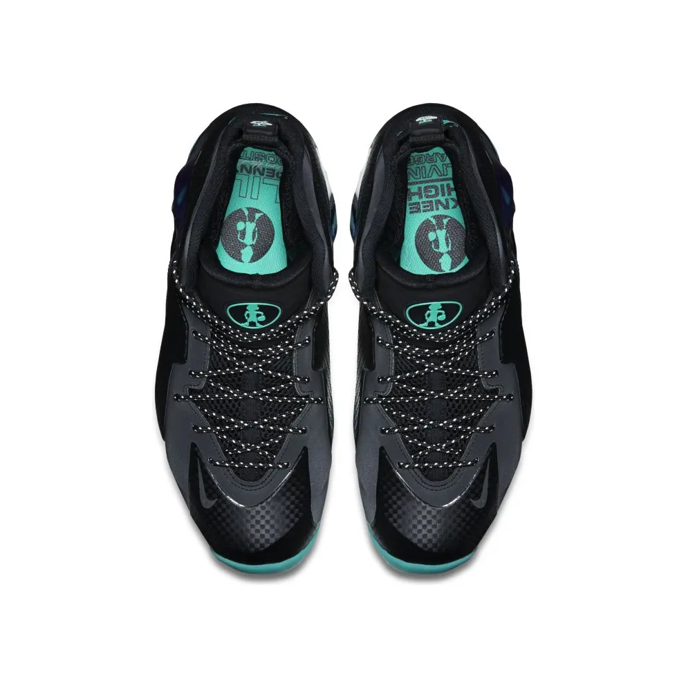 Nike Lil Penny Posite Hyper Jade Black/Black-Reflective Silver-Hyper Jade (630999-002)