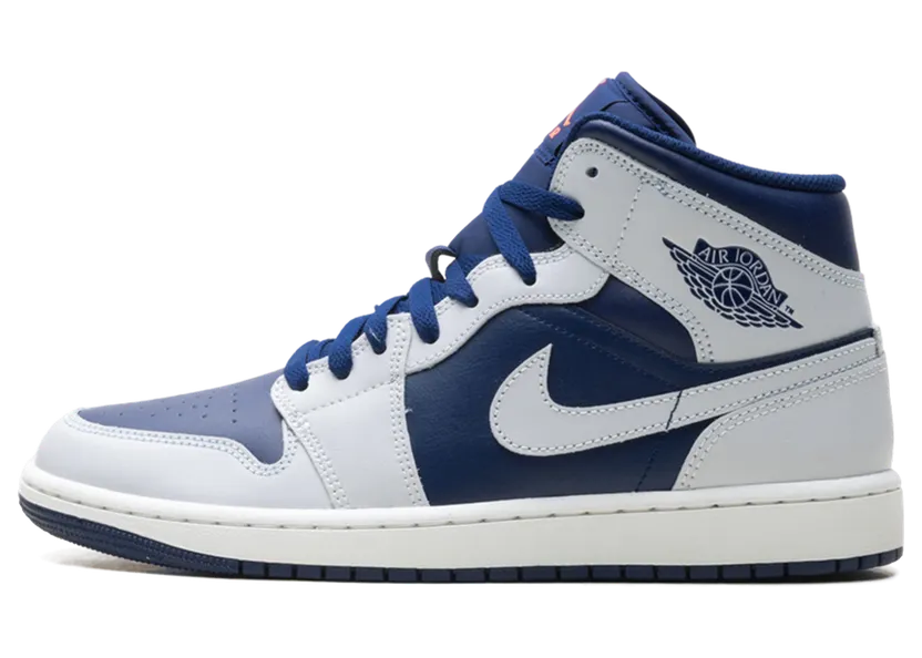 Air Jordan 1 Mid “Blue” (DQ8426-403)