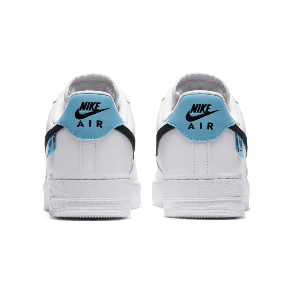 Nike Air Force 1 Low Worldwide White Blue Fury Black White/Blue Fury-Black (CK7648-100)