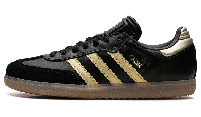 Adidas Samba GS “Messi Black / Gold” (JH5641)