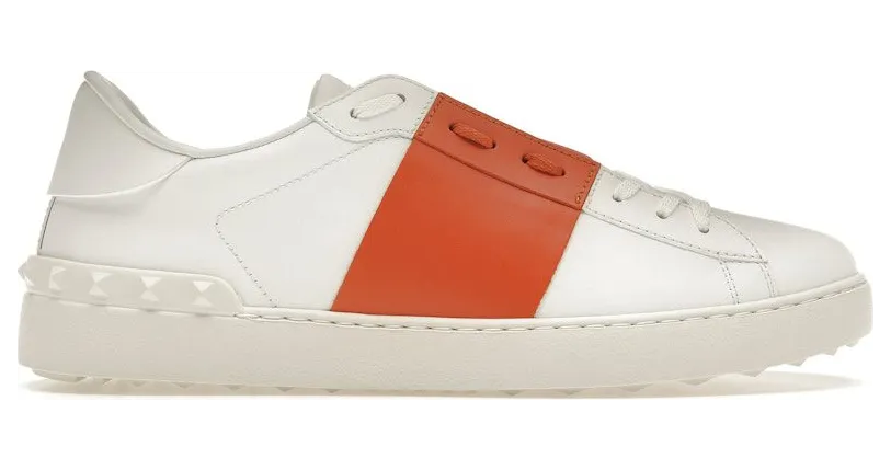 Valentino Open Low Top Orange White (VY0S0830BLUN34)