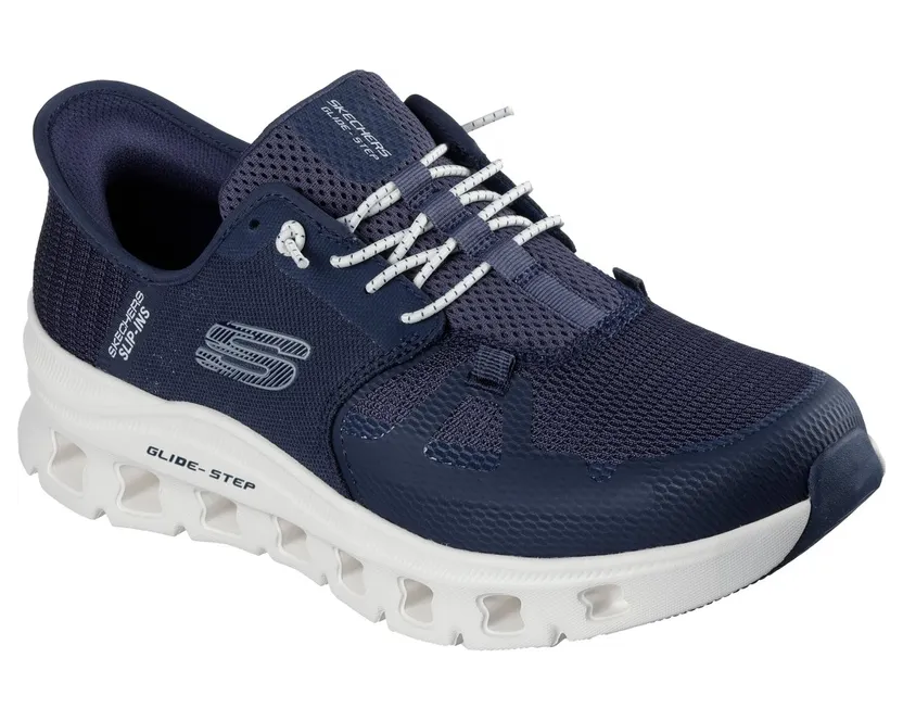skechers-glide-step 232930_NVY
