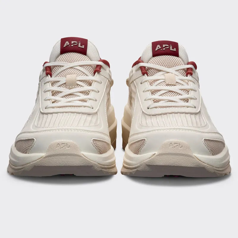 APL Jogger “Ivory/Greige/Bordeaux” (Women)