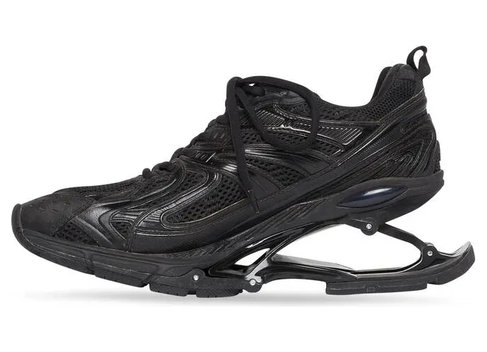 Balenciaga X-Pander Black (W) (653870W2RA21000) (4)