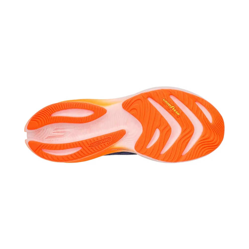 Skechers Aero Spark Sneaker Marine/Orange