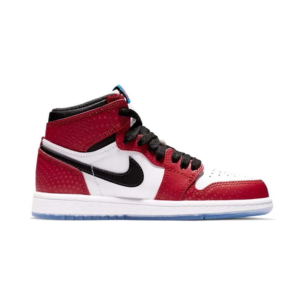 Jordan 1 Retro High Spider-Man Origin Story (PS) Gym Red/Black-White-Photo Blue (AQ2664-602)