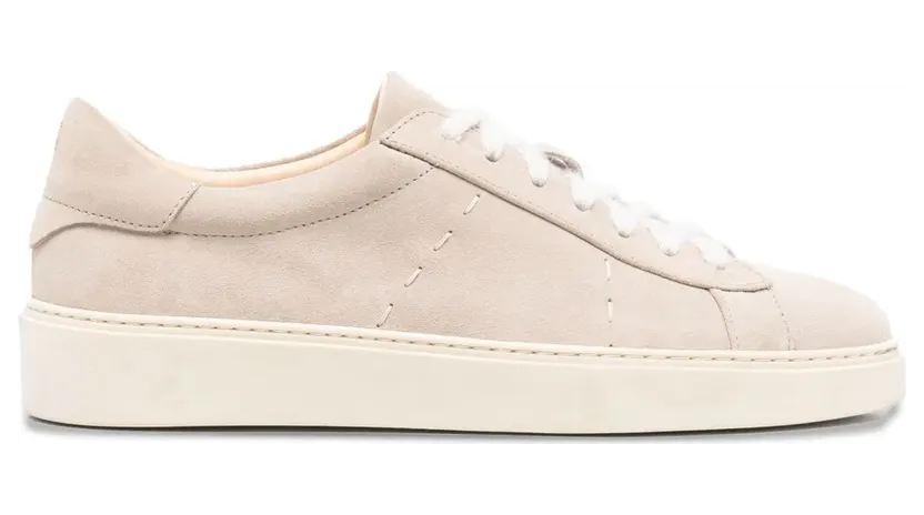 Eleventy Sneakers aus Wildleder – Nude (L77SCAL01SCA0L002)