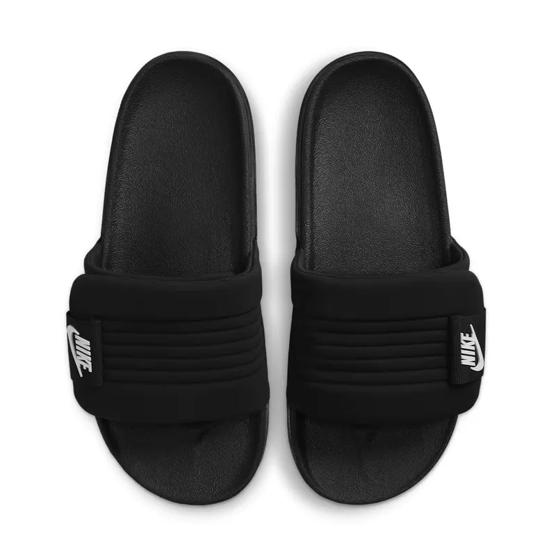 Nike Offcourt Adjust Slide Black White (DQ9624-001)