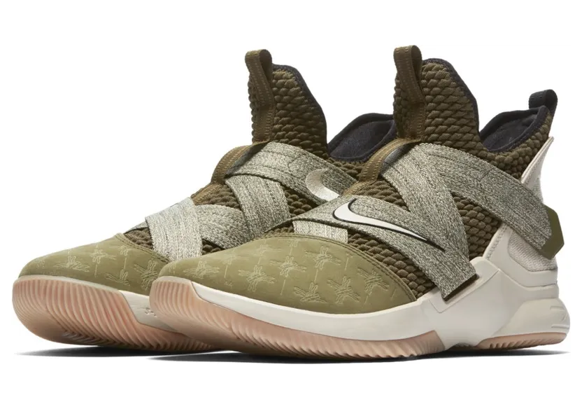 Nike LeBron Soldier 12 Land and Sea
