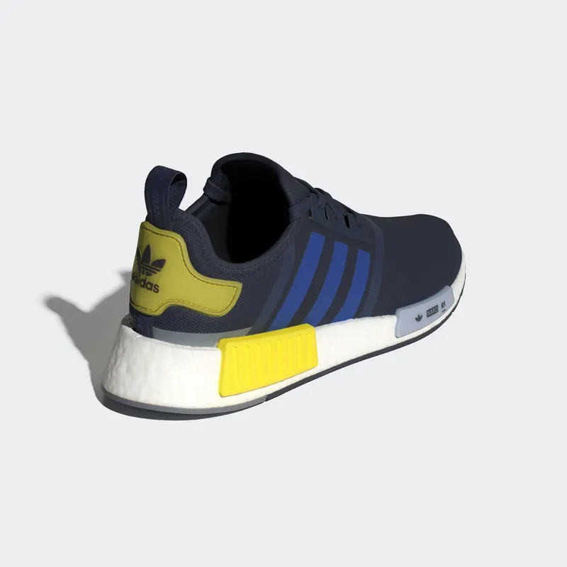 adidas NMD R1 Night Indigo Royal Blue Yellow (IF3509)