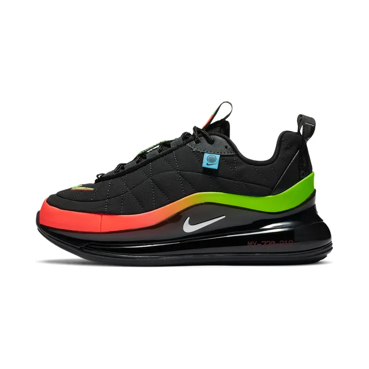 Nike MX-720-818 “Black / Green Strike / Flash Crimson / White” (CD4392-002)