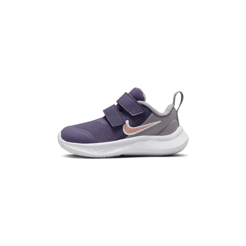 Nike Star Runner 3 Baby & Toddler Purple 50% Sustainable Materials (DA2778-501)