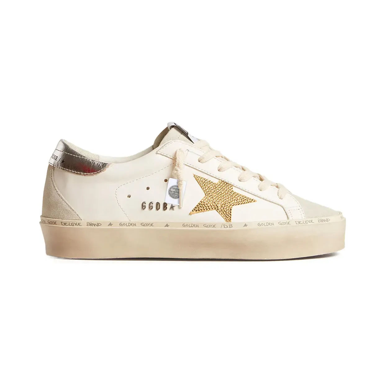 Golden Goose Hi Star sneakers – Beige (GWF00119F005855)