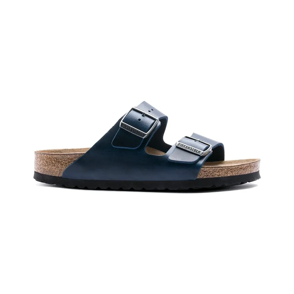 Birkenstock Arizona Soft Footbed Oiled Leather Blue (1013643)