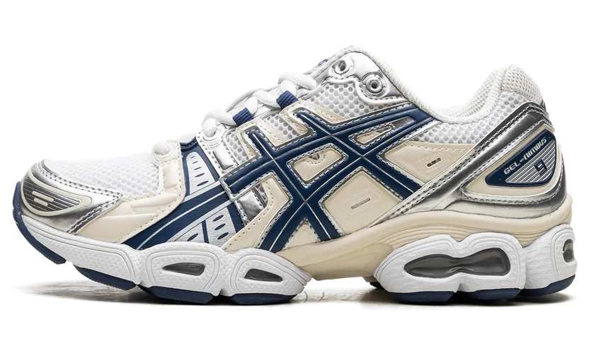 Asics Gel-nimbus 9 White/Light Indigo (1202A278.108)