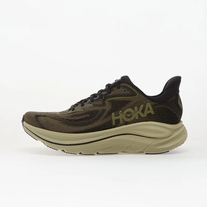 Hoka Clifton 10 “Dark Roast Black” (1162030-DRST)