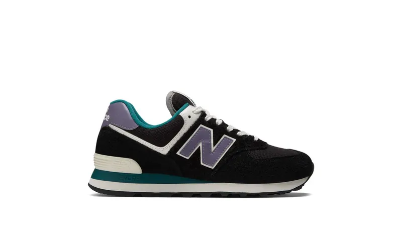 New Balance 574 Black Blue (U574LV2)