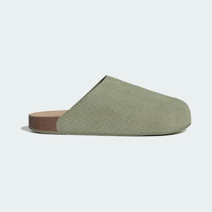 adidas Adimule Slides “Tent Green / Tent Green / Cardboard” (KK4740)