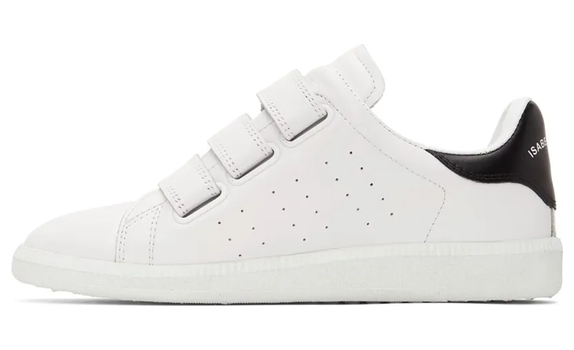 Isabel Marant Black Brownsy Logo Classic Sneakers (22PBK0352-22P073S) (3)