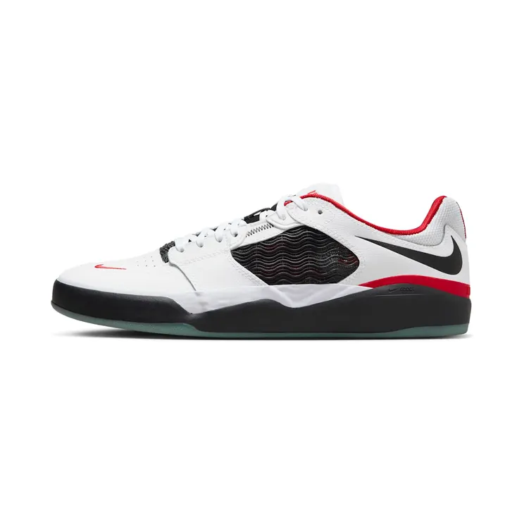 Nike SB Ishod Wair Premium “White/University Red/Black/Black” (DZ5648-100)
