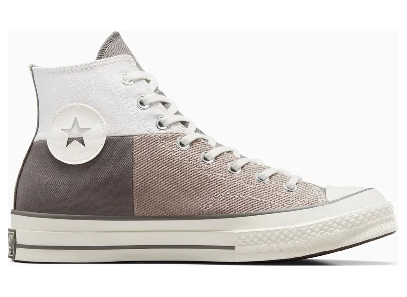 Converse Chuck 70 Crafted Patchwork Origin Story Grey/wonder Stone