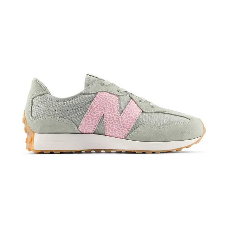 New Balance 327 GS “Pink / Green” (GS327WT)