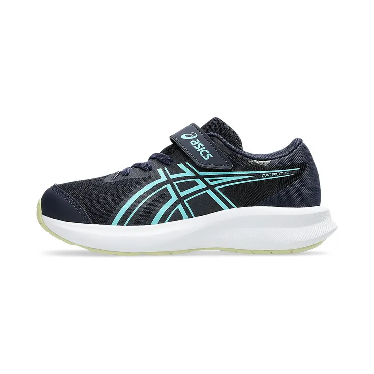 ASICS PATRIOT 14 PS “Midnight / Glow Green” (1014A391-404)
