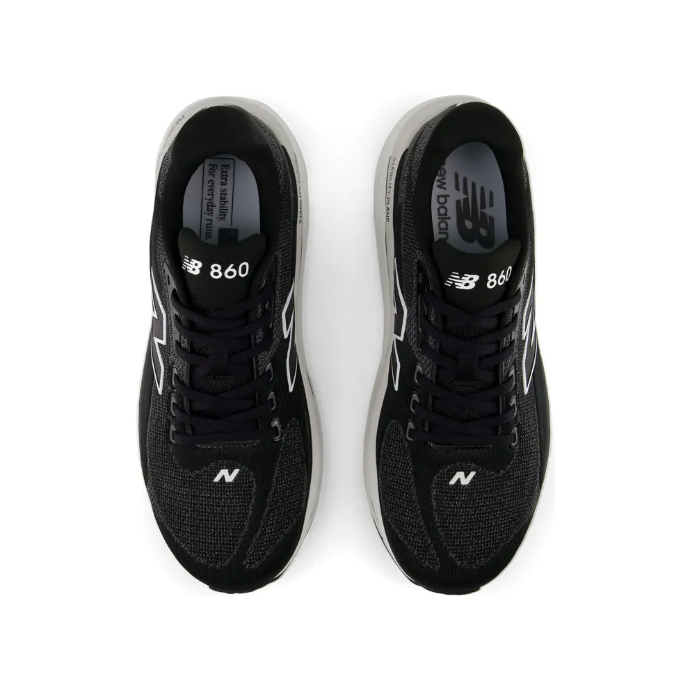 New Balance Fresh Foam X 860v15 Black White (M8607GW)