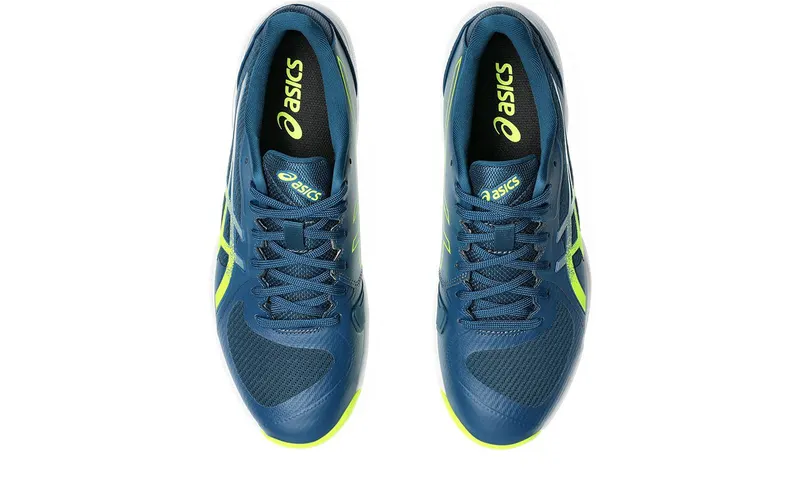 ASICS Solution Swift FF 2 Clay Mako Blue Safety Yellow (1041A466-400)